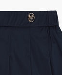 KIDS W MARINE PLEATED SKIRT IN NAVY image 8
