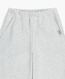 W BASIC FOLD-OVER SWEAT PANTS IN LIGHT HEATHER GREY image 14