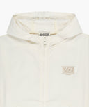 KIDS CLASSIC LOGO SEERSUCKER JACKET IN CREAM image 8