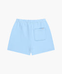 W REGULAR LOGO SWEAT SHORTS IN ICE BLUE image 8