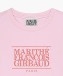 KIDS CLASSIC LOGO TEE IN PINK image 8