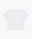 W CRINKLE SLEEVELESS + CARDIGAN SET IN WHITE image 8