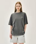 CLASSIC LOGO SWEAT SHORTS IN LIGHT HEATHER GREY image 15