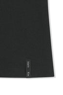 LABEL DETAIL HALTER TANK TOP IN BLACK image 14