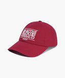 CLASSIC LOGO COVERED CAP IN RED image 5