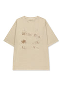 PIGMENT GRAFFITI LOGO TOP IN CHARCOAL GREY image 12