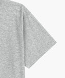 CLASSIC LOGO TEE IN HEATHER GREY image 9