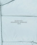 W BASIC CROP DOWN JACKET IN MINT GREY image 9