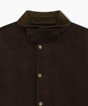 CORDUROY HUNTING JACKET IN BROWN image 9