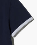 W CLASSIC LOGO RINGER TEE IN NAVY image 9