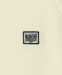 SMALL CLASSIC LOGO PK COLLAR POINT TEE IN IVORY image 12