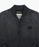 MARITHE X ALPHA INDUSTRIES MA-1 JUMPER IN BLACK image 9