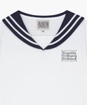 KIDS SAILOR AEROCOOL TEE IN WHITE image 9