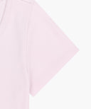 W BASIC CROP TEE IN LIGHT PINK image 9