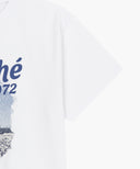 AEROCOOL VACANCE GRAPHIC TEE IN WHITE image 13