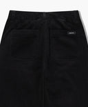 W SEMI-WIDE CORDUROY PANTS IN BLACK image 11