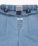 KIDS W DENIM SHORTS IN BLUE image 9