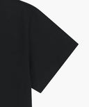 W CLASSIC LOGO CROP TEE IN BLACK image 9