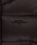 W BASIC CROP DOWN JACKET IN BURGUNDY image 9
