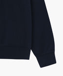 CLASSIC LOGO EMBROIDERY SWEATSHIRT IN NAVY image 9