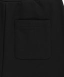 W CLASSIC LOGO SWEAT LONG SKIRT IN BLACK BLACK image 9