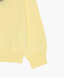 KIDS CLASSIC LOGO KNIT PULLOVER IN YELLOW image 9