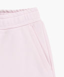 W BASIC SWEAT SHORTS IN LIGHT PINK image 9