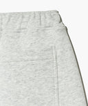 CLASSIC LOGO SWEAT SHORTS IN LIGHT HEATHER GREY