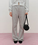 CLASSIC LOGO MINI DUFFLE BAG IN BLACK image 9