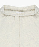 KIDS CLASSIC LOGO SWEAT SHORTS IN OATMEAL image 9