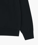 CLASSIC LOGO EMBROIDERY SWEATSHIRT IN BLACK BLACK image 9