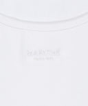 W REGULAR LOGO SLEEVELESS IN WHITE image 9