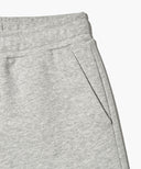 W BASIC SWEAT SHORTS IN LIGHT HEATHER GREY image 14