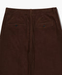M CORDUROY PANTS IN BROWN image 9