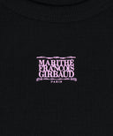 W RIBBON CLASSIC LOGO SLEEVELESS IN BLACK image 9
