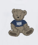 DOODLE BEAR TEE IN WASHED BLACK image 9