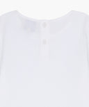 KIDS W PEPLUM BLOUSE IN WHITE image 9
