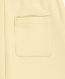 W CLASSIC LOGO SWEAT LONG SKIRT IN BUTTER image 9
