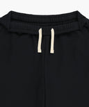 EMBO LOGO BERMUDA SWEAT SHORTS IN BLACK image 9
