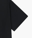 CLASSIC LOGO TEE IN BLACK image 9