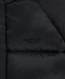 W REGULAR LOGO HOODED CROP DOWN JACKET IN BLACK image 9