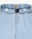 KIDS W DENIM SHORTS IN LIGHT BLUE image 9