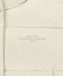 W BASIC CROP DOWN JACKET IN IVORY image 9