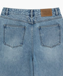 M BERMUDA DENIM PANTS IN LIGHT BLUE image 15
