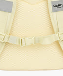 KIDS CLASSIC LOGO BACKPACK IN CREAM image 9