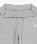 W CLASSIC LOGO KNIT PANTS IN HEATHER GREY image 9