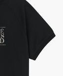 W VINTAGE CLASSIC LOGO HALF SWEATSHIRT IN HEATHER GREY image 9