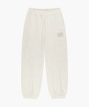 KIDS DOODLE CLASSIC LOGO JOGGER SET-UP IN OATMEAL image 9
