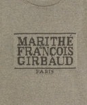 CLASSIC LOGO KNIT PULLOVER IN OATMEAL image 12
