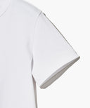 W BASIC TEE IN WHITE image 9